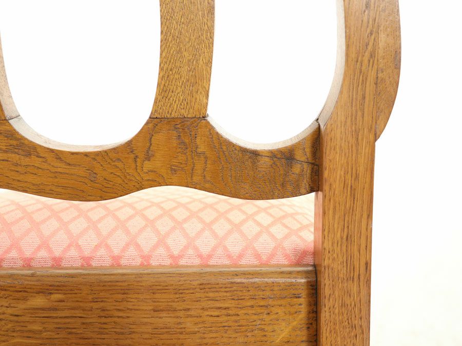 アンティーク張替済ダイニングチェア 65290