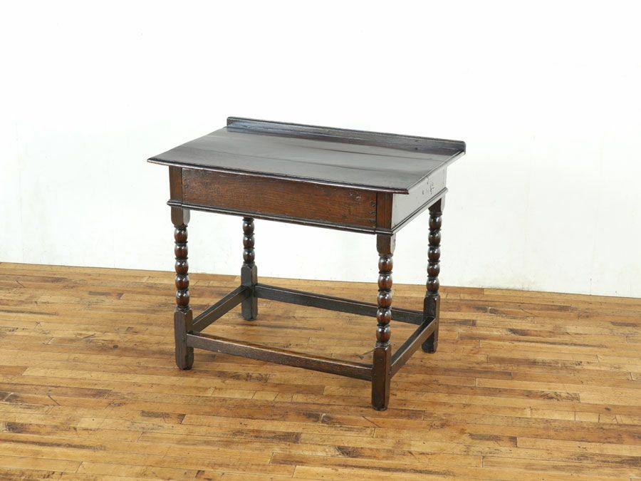 アンティーク家具 サイドテーブル 65320