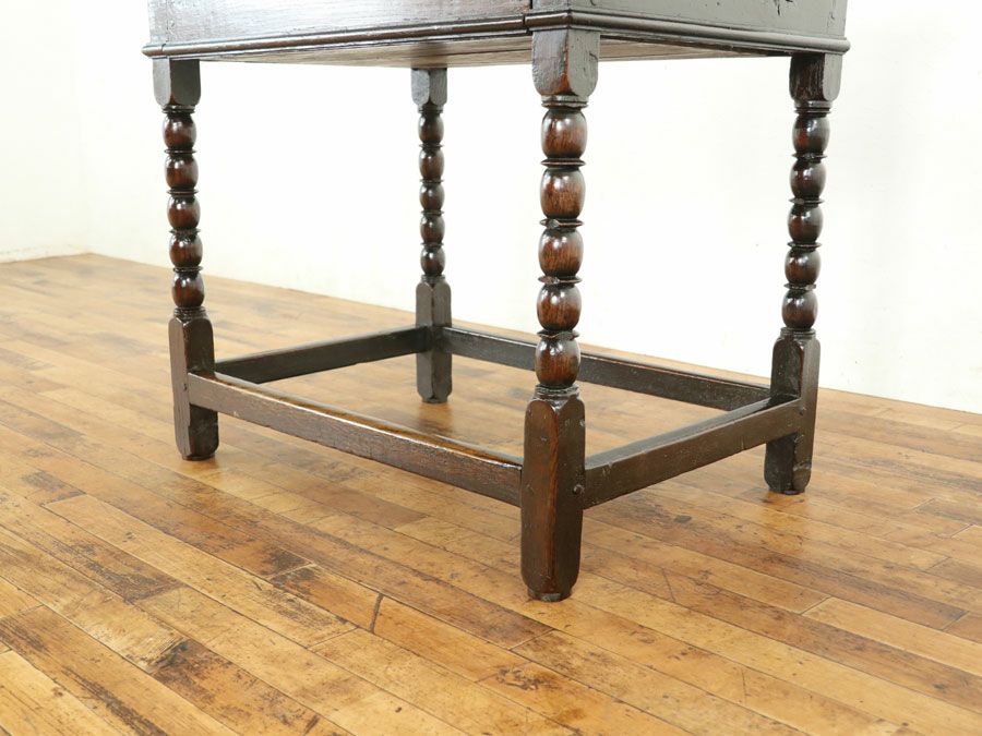 アンティーク家具 サイドテーブル 65320