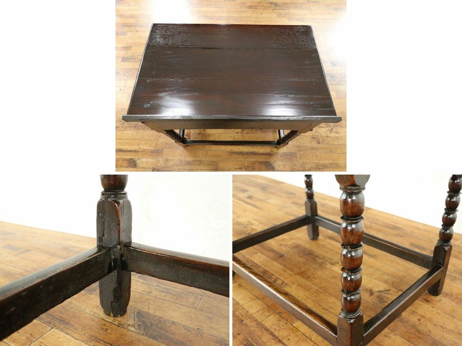 アンティーク家具 サイドテーブル 65320