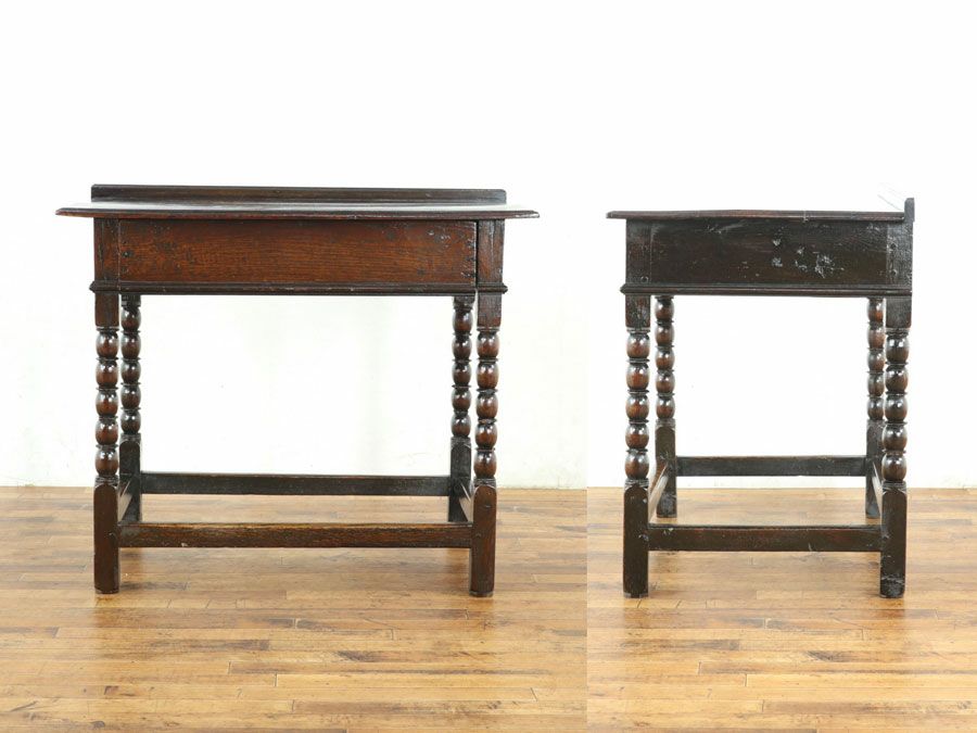 アンティーク家具 サイドテーブル 65320