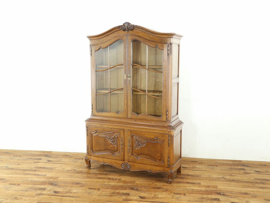 アンティーク家具 キャビネット 65231
