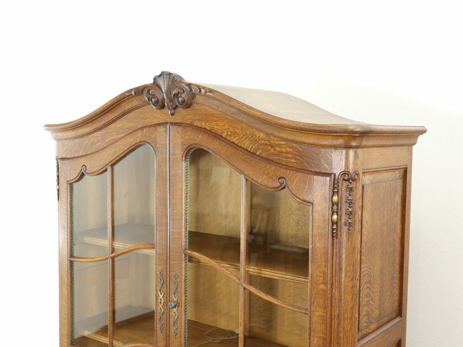 アンティーク家具 キャビネット 65231