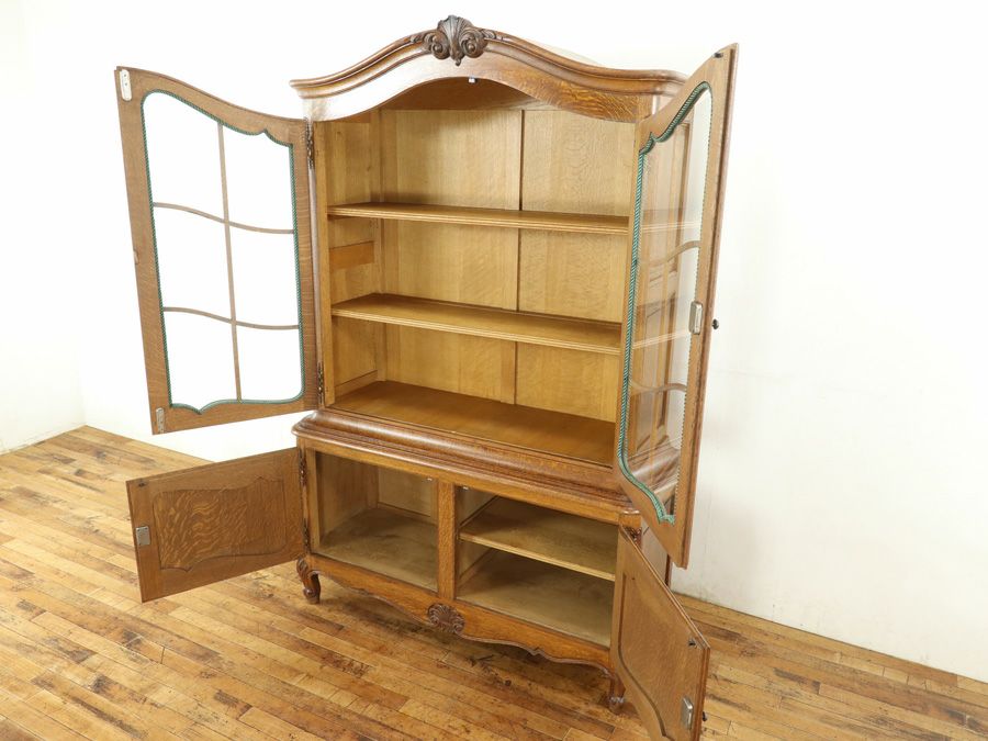 アンティーク家具 キャビネット 65231