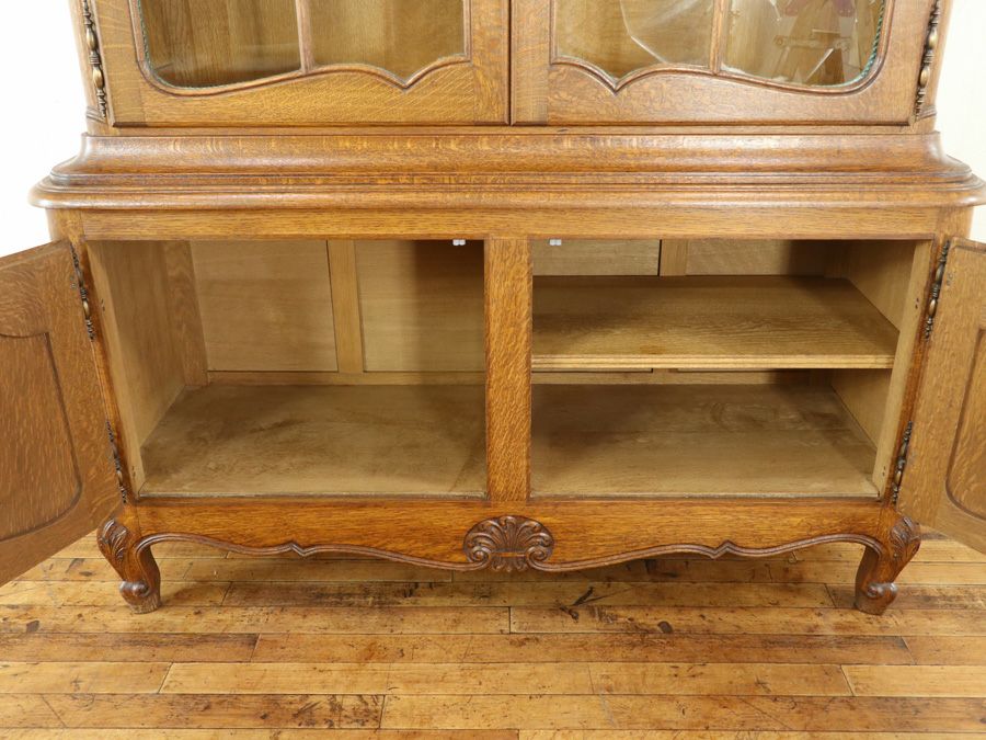 アンティーク家具 キャビネット 65231