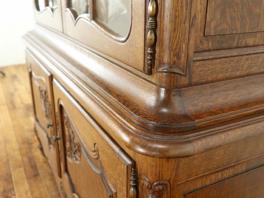 アンティーク家具 キャビネット 65231