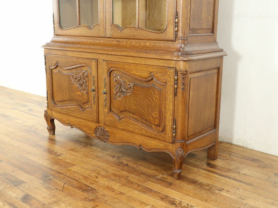 アンティーク家具 キャビネット 65231