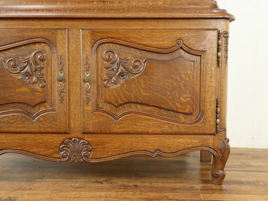 アンティーク家具 キャビネット 65231