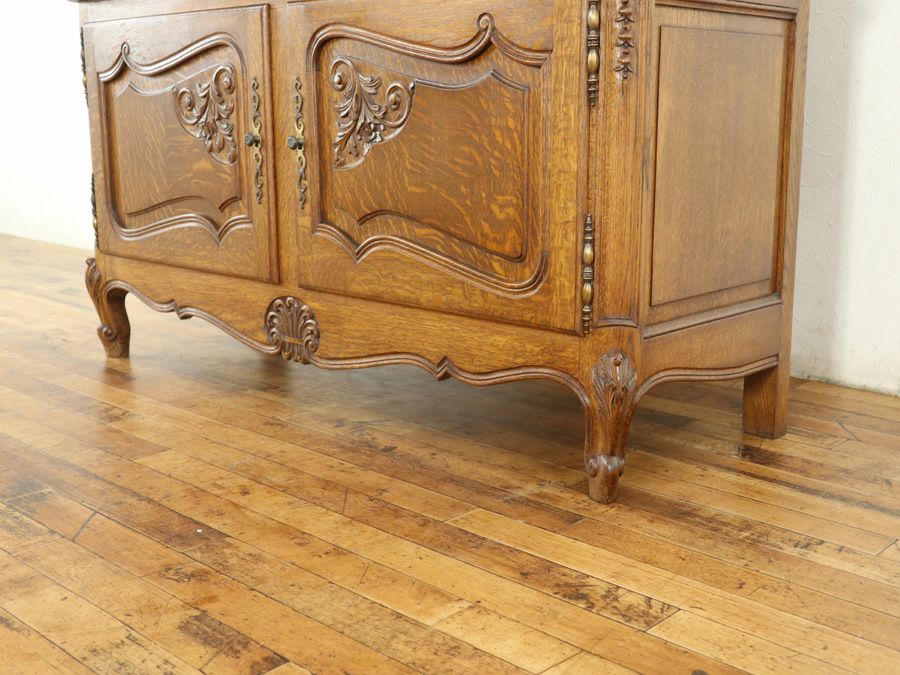 アンティーク家具 キャビネット 65231