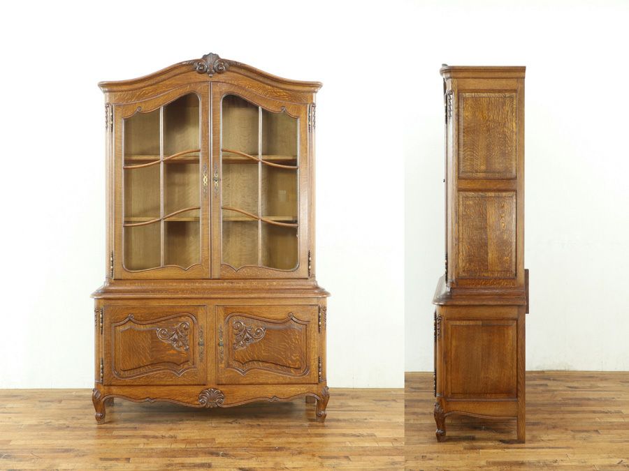 アンティーク家具 キャビネット 65231