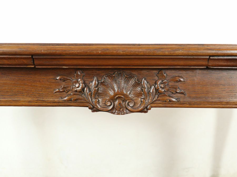 アンティークテーブル・チェア6脚セット 65202