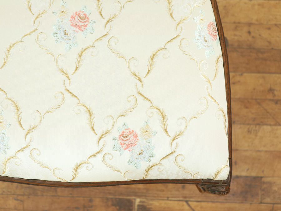 アンティークテーブル・チェア6脚セット 65202