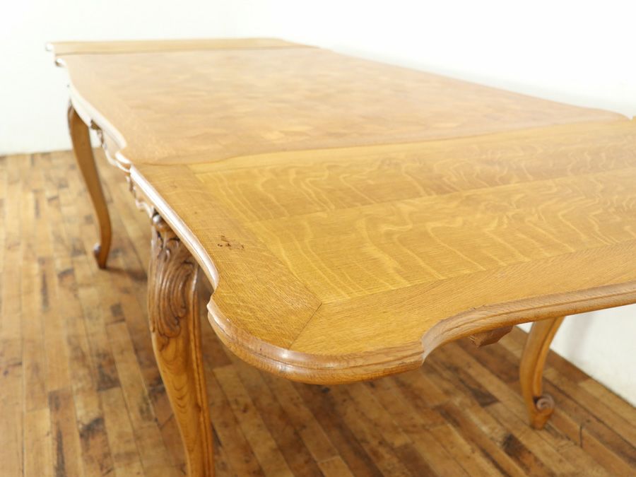 猫脚ドローリーフテーブル 65214a