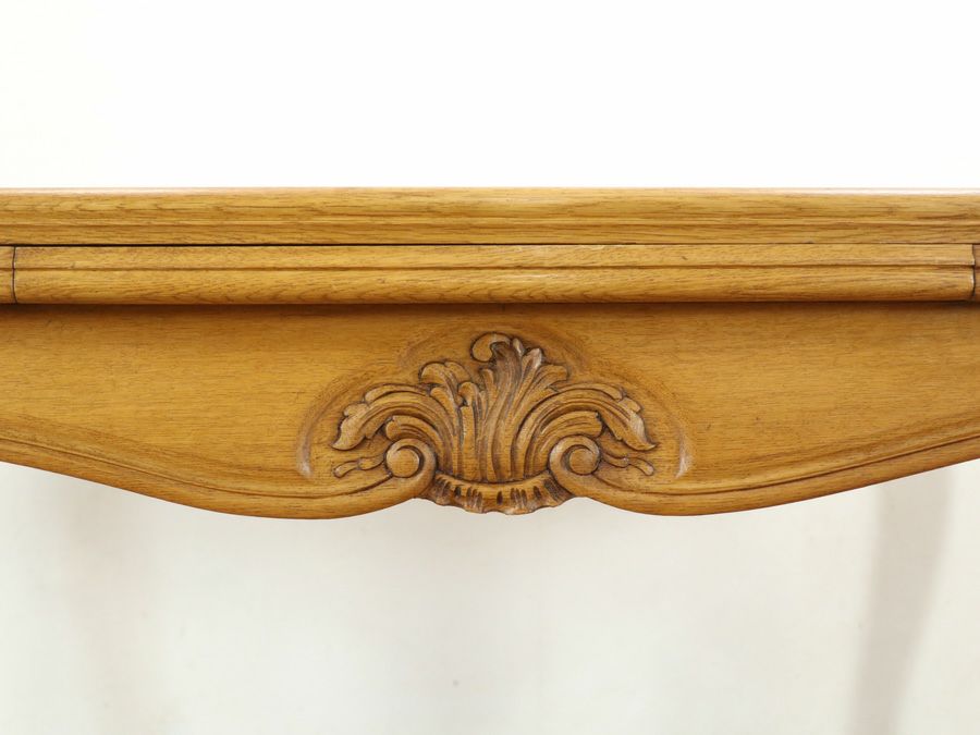 猫脚ドローリーフテーブル 65214a