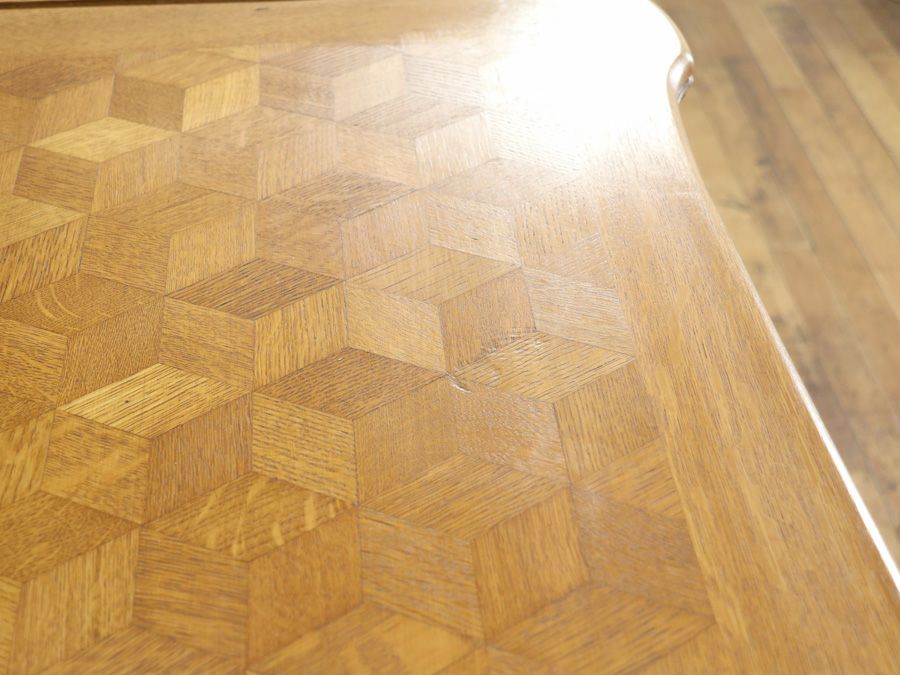 猫脚ドローリーフテーブル 65214a