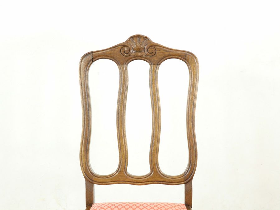 座面張り替え済 ダイニングチェア 65214b