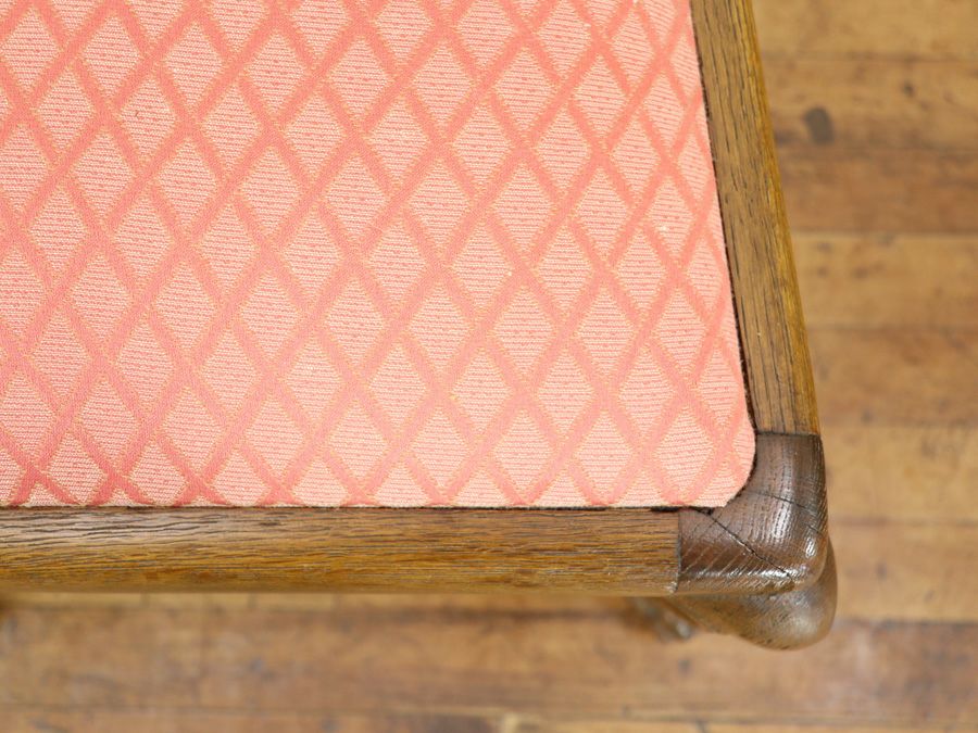 座面張り替え済 ダイニングチェア 65214b