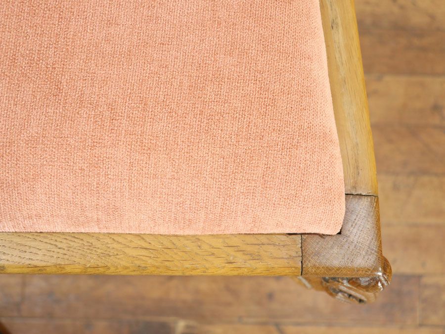 アンティーク 張替済ダイニングチェア 65323a