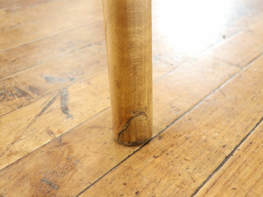 アンティーク 張替済ダイニングチェア 65323a