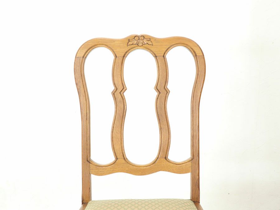 アンティーク 張替済ダイニングチェア 65300