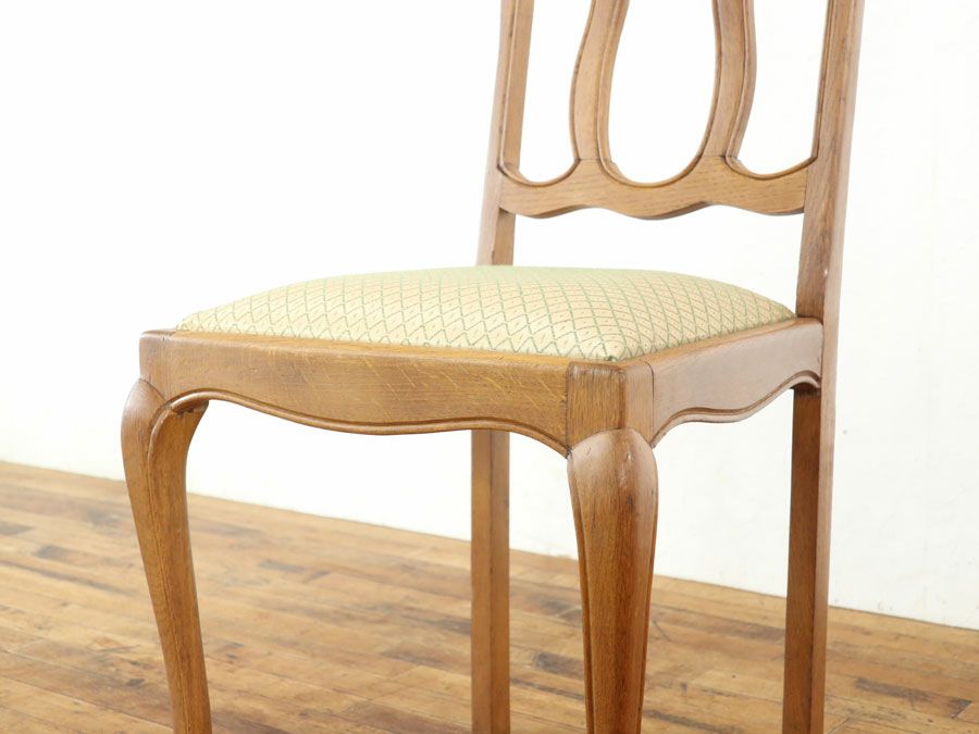 アンティーク 張替済ダイニングチェア 65300