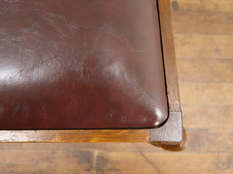 アンティーク 張替済ダイニングチェア 65243