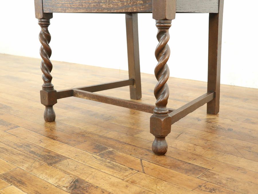 アンティーク家具 張替済アームチェア 80173