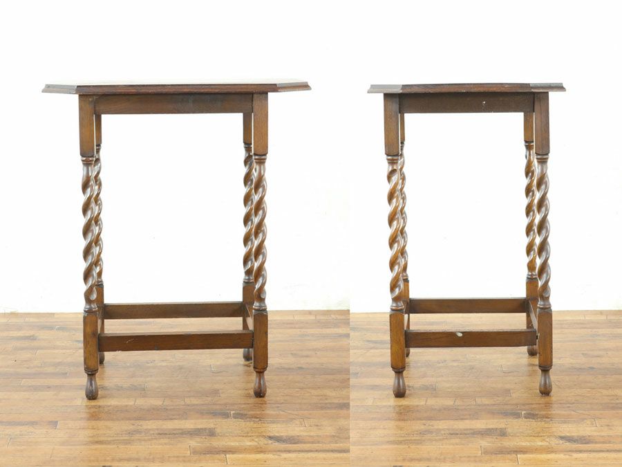 アンティーク オケージョナルテーブル 80177