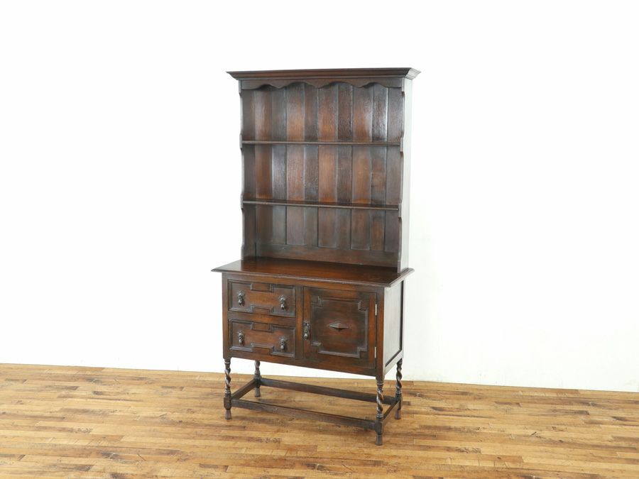 アンティーク家具 カップボード 80002