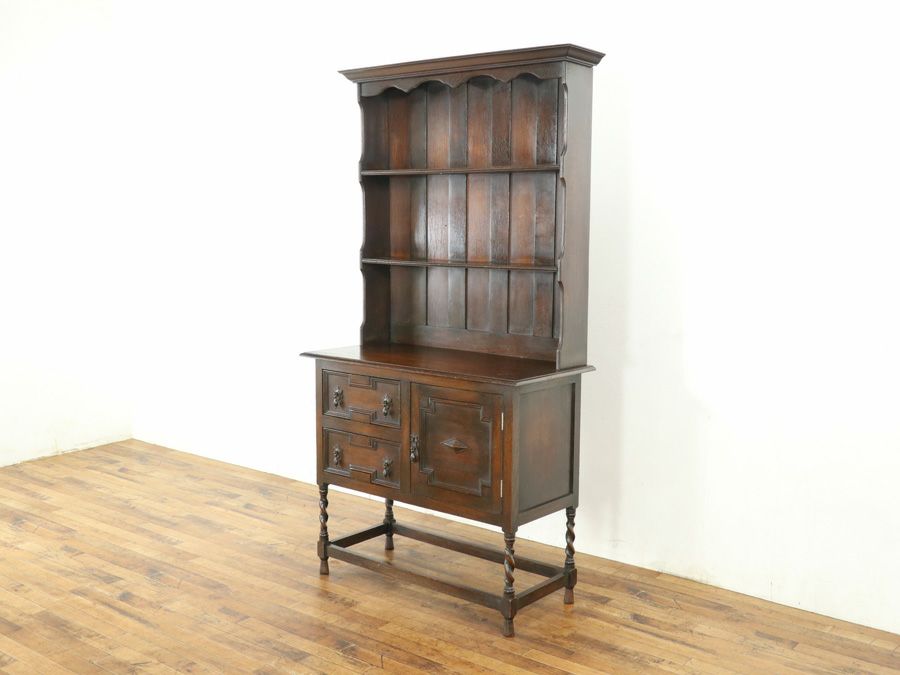 アンティーク家具 カップボード 80002