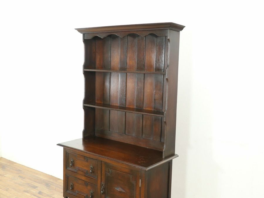 アンティーク家具 カップボード 80002