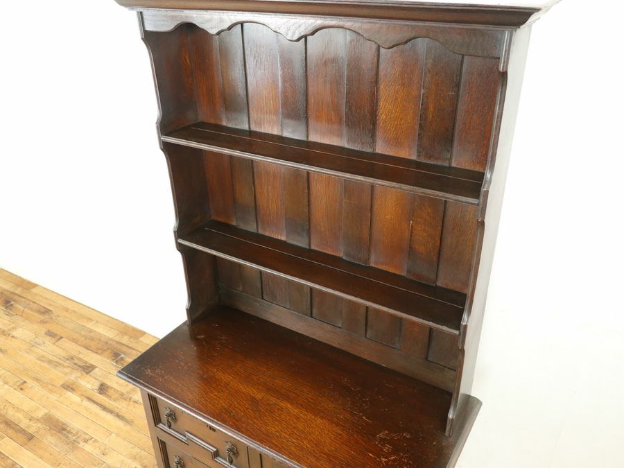 アンティーク家具 カップボード 80002