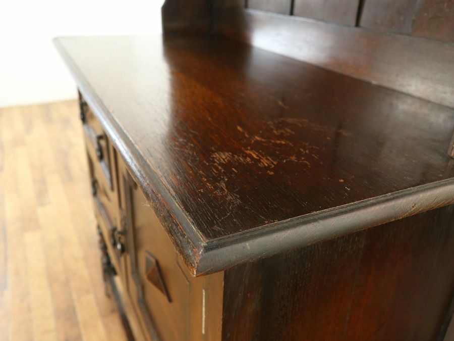 アンティーク家具 カップボード 80002