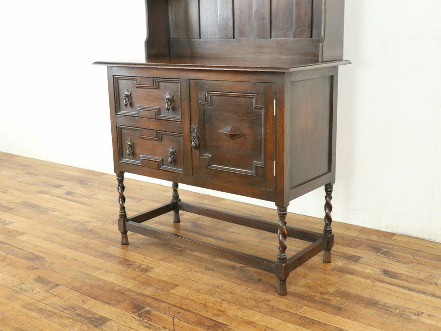 アンティーク家具 カップボード 80002