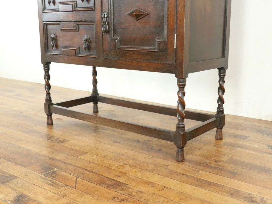 アンティーク家具 カップボード 80002