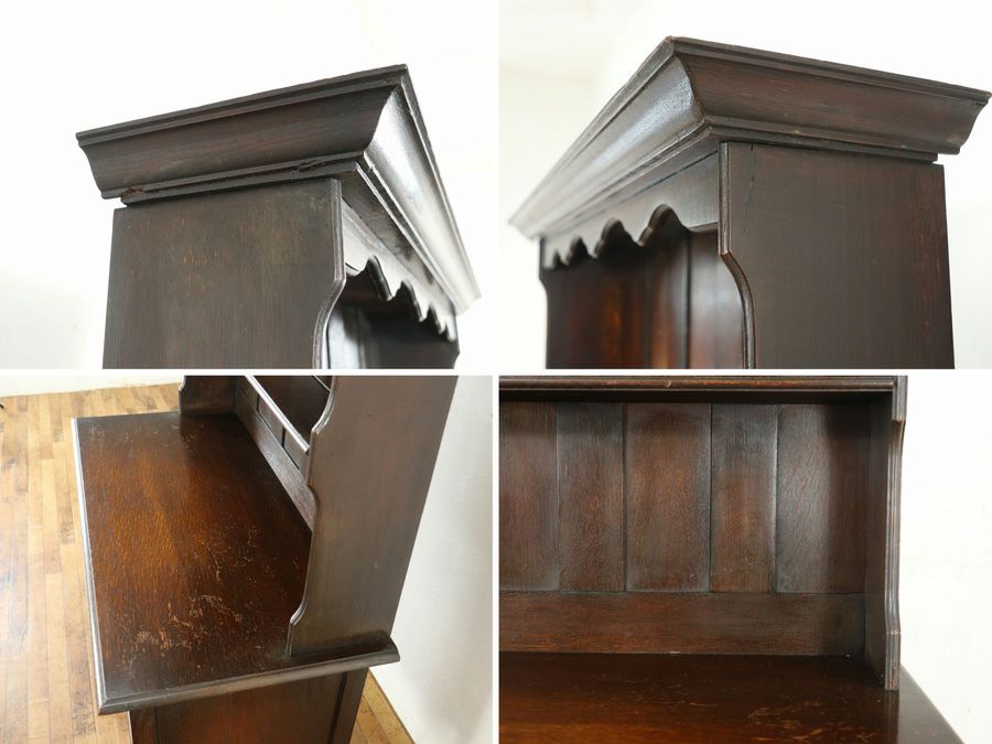 アンティーク家具 カップボード 80002