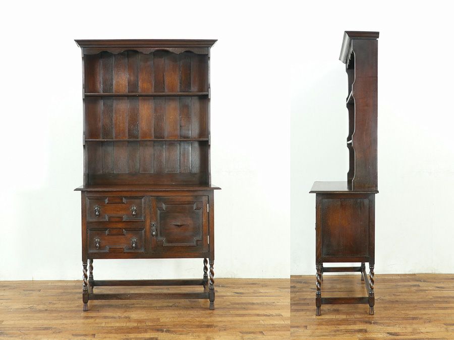 アンティーク家具 カップボード 80002