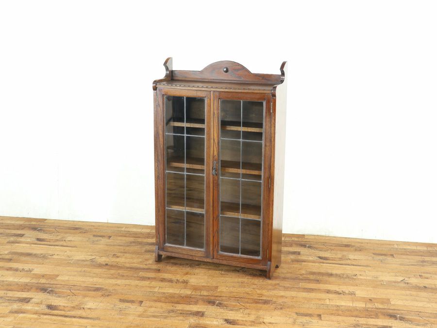 アンティーク家具 ブックケース 80121