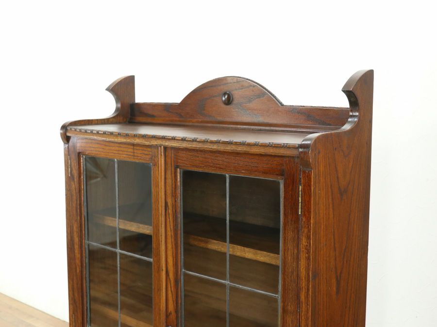 アンティーク家具 ブックケース 80121