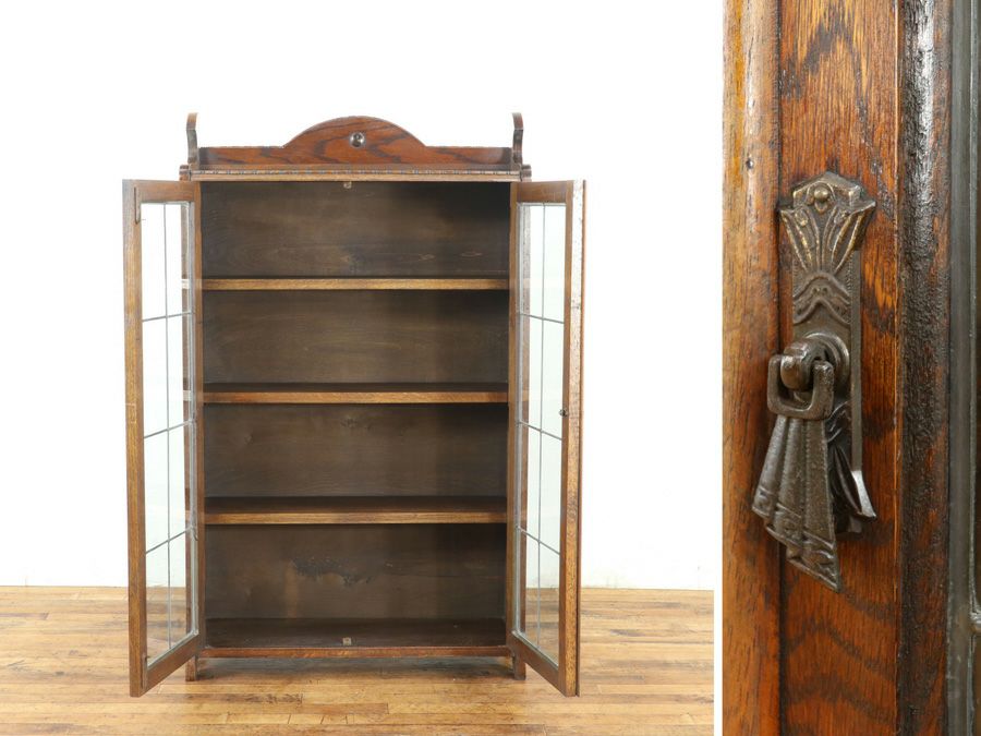 アンティーク家具 ブックケース 80121