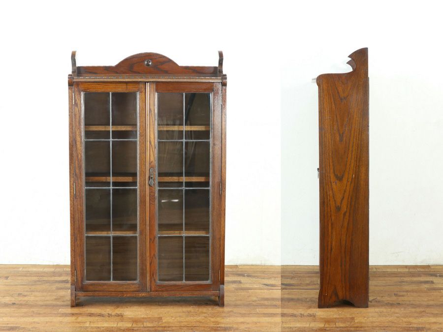 アンティーク家具 ブックケース 80121