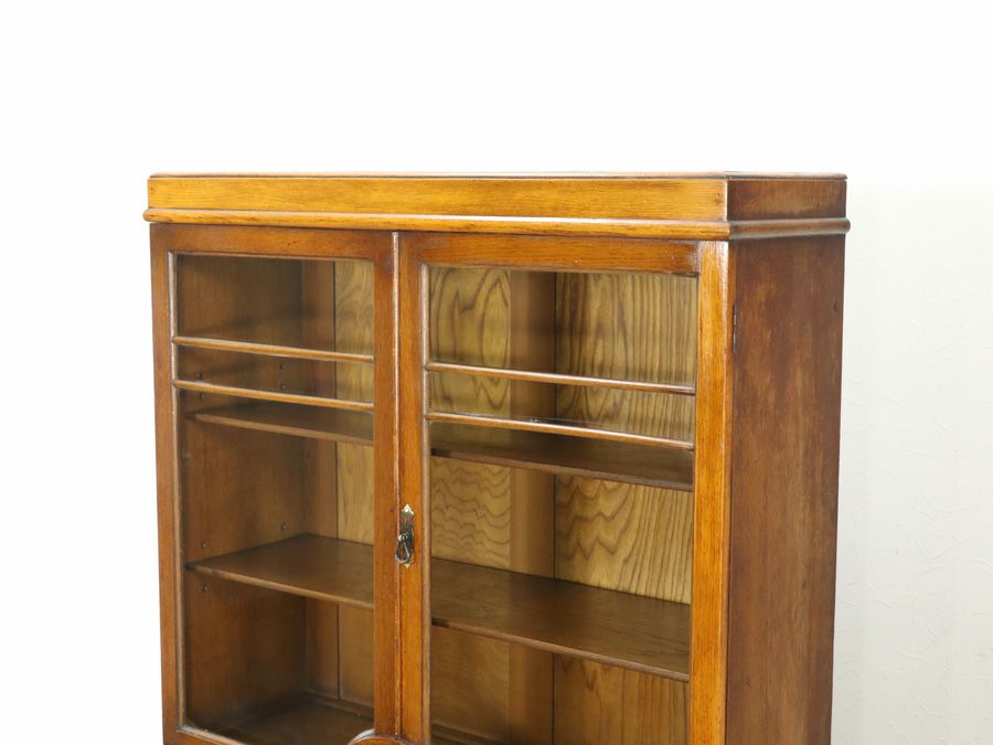 アンティーク家具 ブックケース 80211