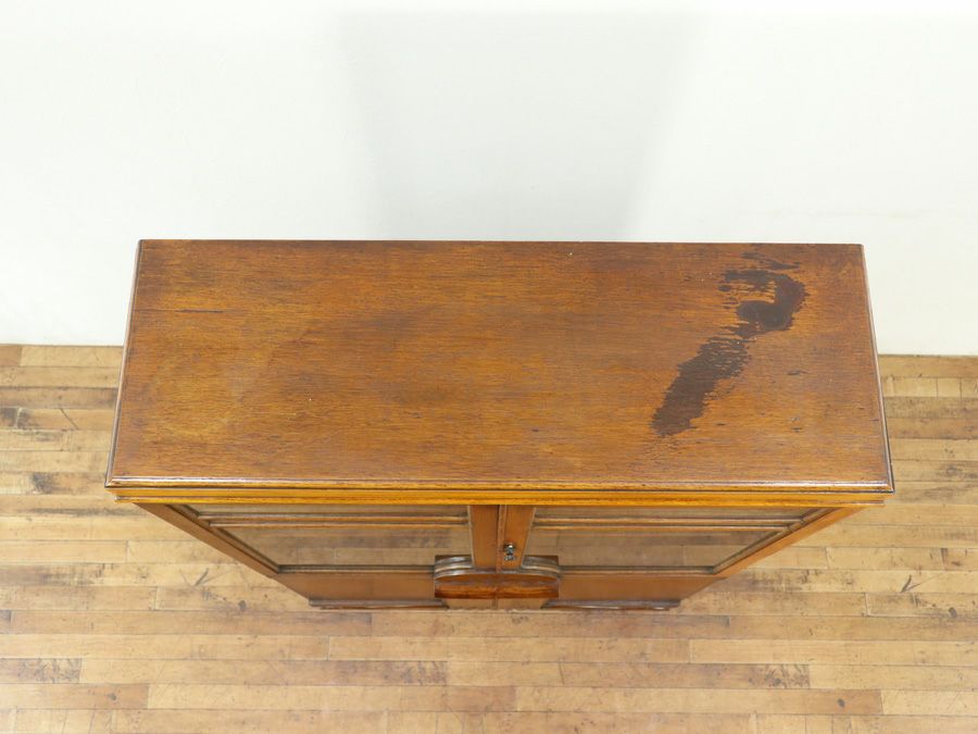 アンティーク家具 ブックケース 80211