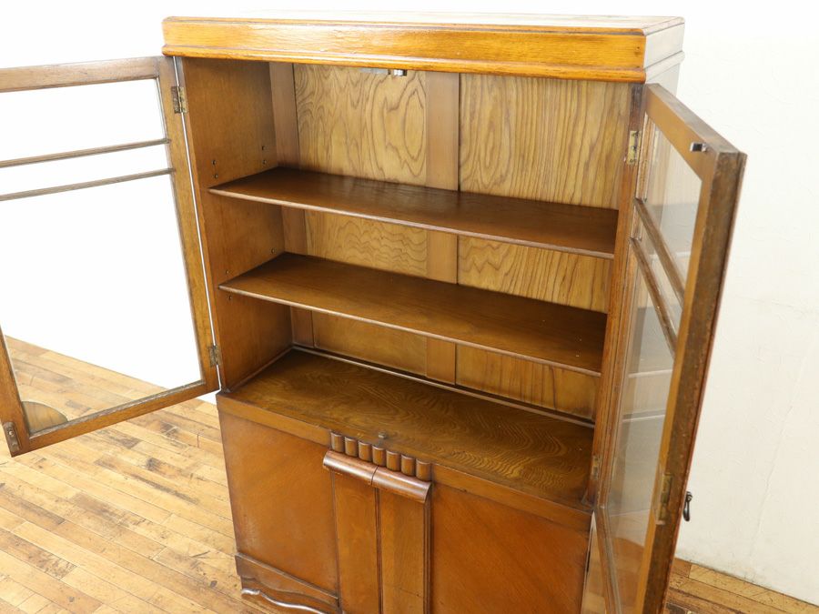 アンティーク家具 ブックケース 80211