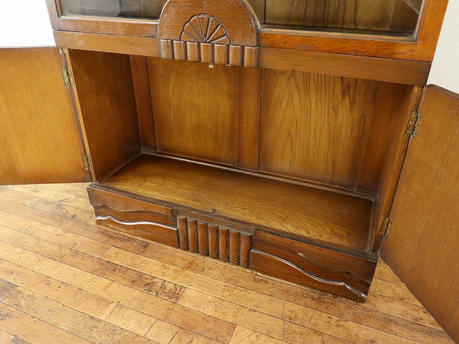 アンティーク家具 ブックケース 80211