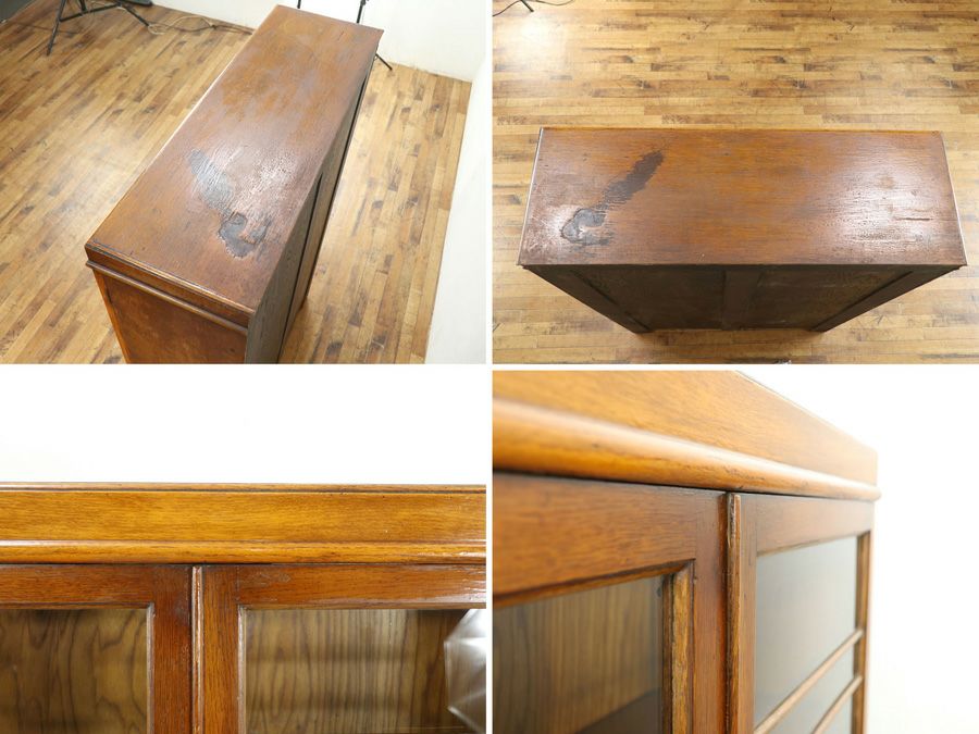アンティーク家具 ブックケース 80211