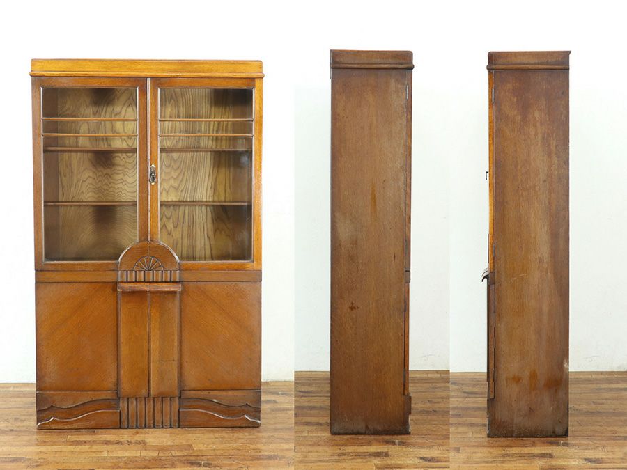 アンティーク家具 ブックケース 80211