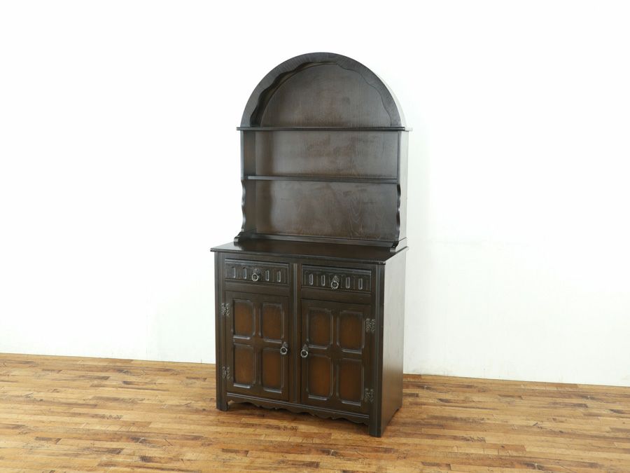 アンティーク家具 カップボード 80126