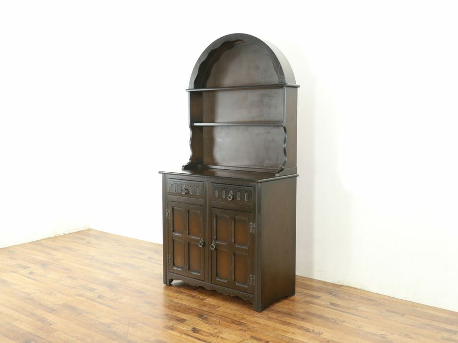 アンティーク家具 カップボード 80126