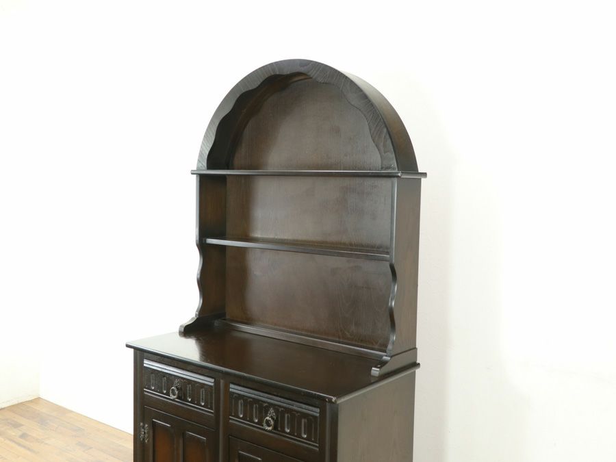 アンティーク家具 カップボード 80126